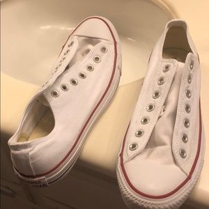 Chuck Taylor Shoes (M7652) White Size 11.5 D Mens